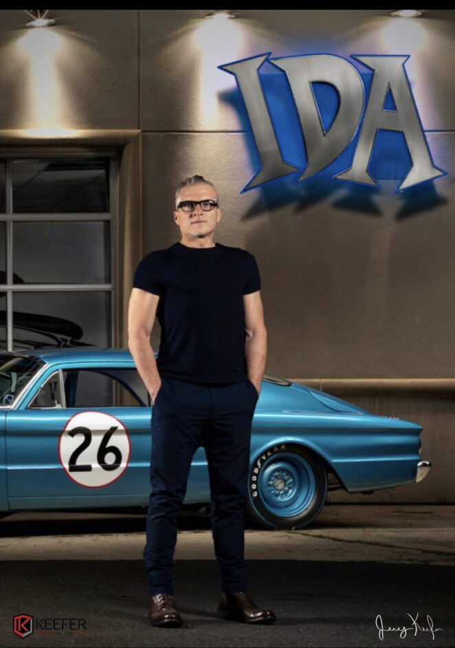 Rob Ida takes a custom car dream and turns it into much more Rob Ida Concepts