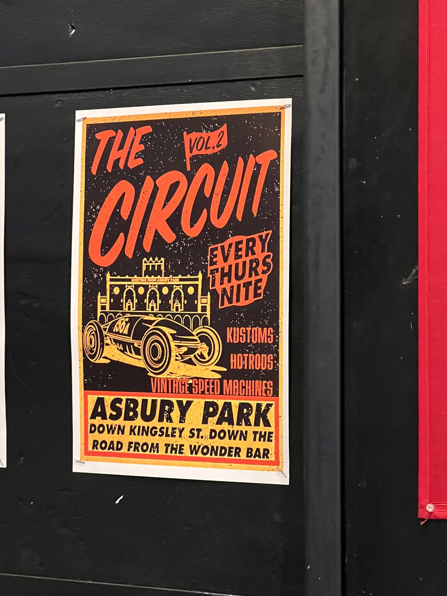 Asbury Park Circuit Poster Volume 2 - Rob Ida Concepts Rob Ida Concepts